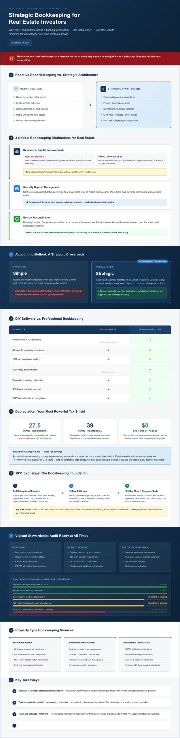 High Point Real Estate Bookkeeping: Strategic Growth Guide