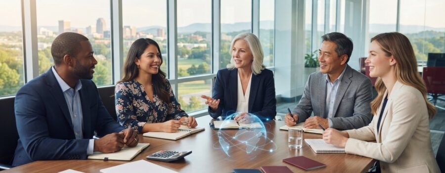 Global Tax Solutions for Greensboro Businesses & Residents
