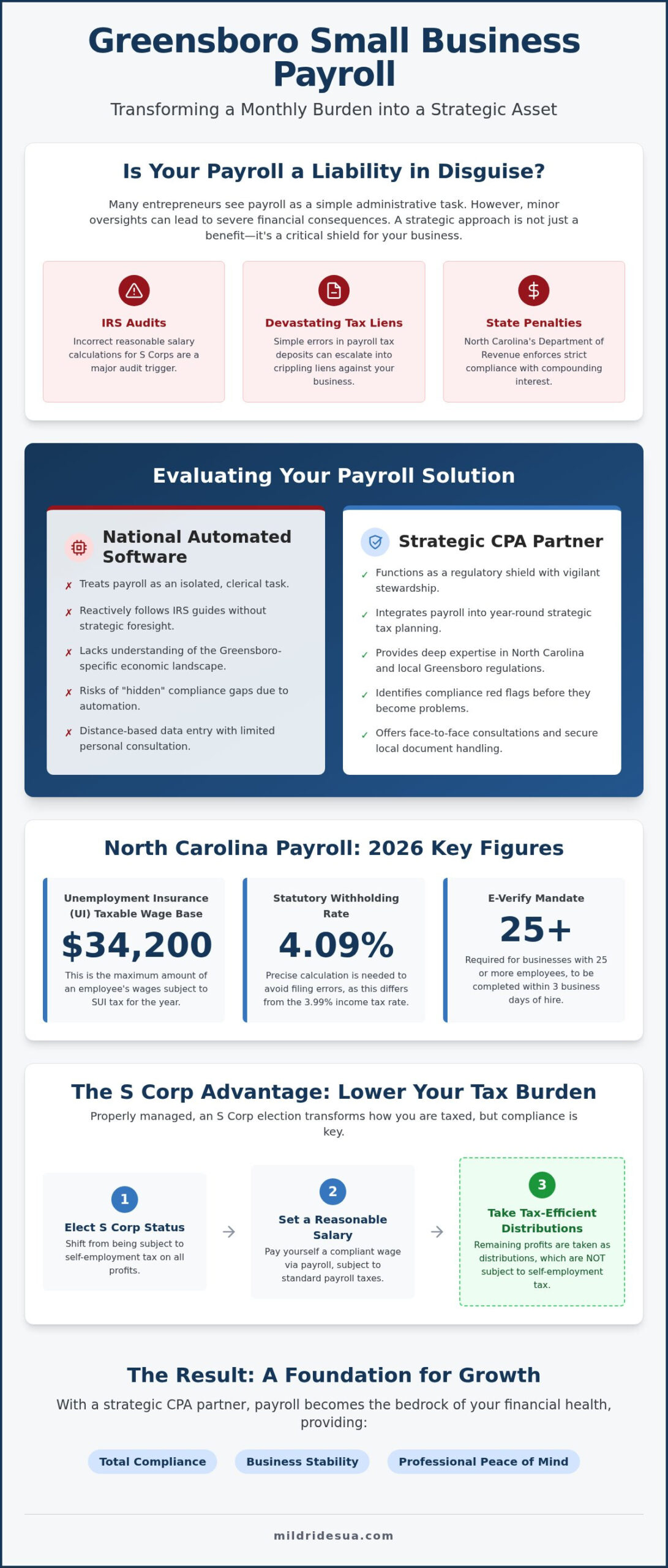 Strategic Small Business Payroll Services in Greensboro: A CPA’s Guide to Compliance and Growth